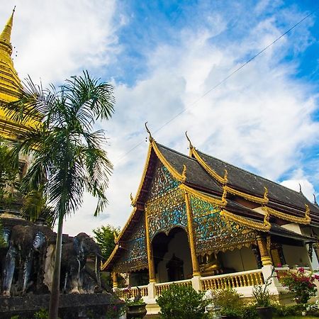 Nalin Guesthouse Chiang Mai Exterior foto